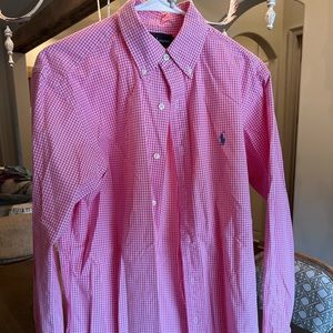 Classic fit Ralph Lauren size small button down